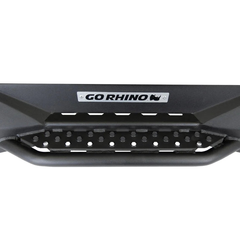 Go Rhino 21-24 Ford Bronco 2/4dr (Excl. Sport) Rockline Rear Full Width Bumper - Additional View 10