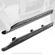 Load image into Gallery viewer, Go Rhino 21-24 Ford Bronco 4WD 4dr (Excl. Bronco Sport) Frame Mount Sliders - Tex. Blk - Main Product View