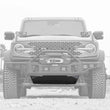 Load image into Gallery viewer, Go Rhino 21-24 Ford Bronco (Excl. Sport) Rockline Front Bumper Lower Skid Plate - Back View