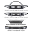 Load image into Gallery viewer, Go Rhino 21-24 Ford Bronco (Excl. Sport) Rockline Front Bumper Lower Skid Plate - Additional View 5