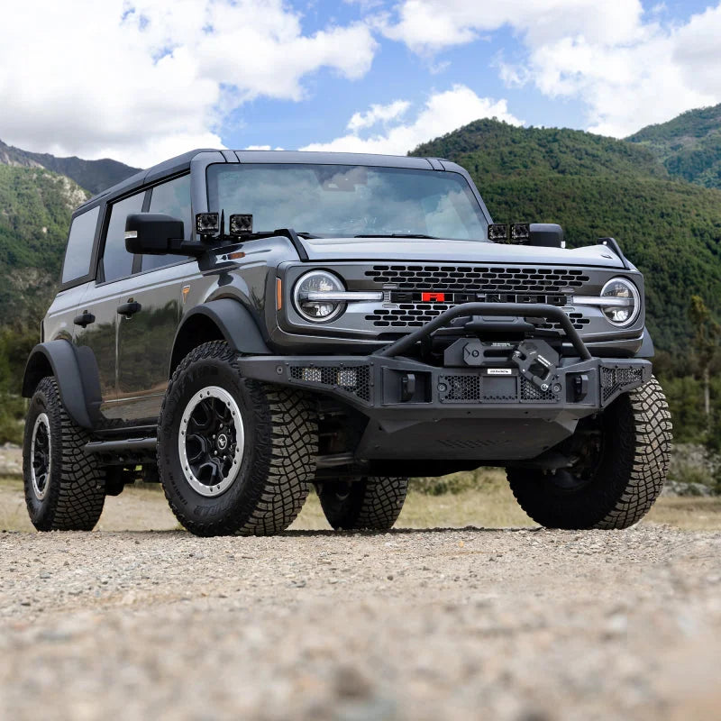 Go Rhino 21-24 Ford Bronco (Excl. Sport) Rockline Front Bumper Lower Skid Plate - Additional View 6