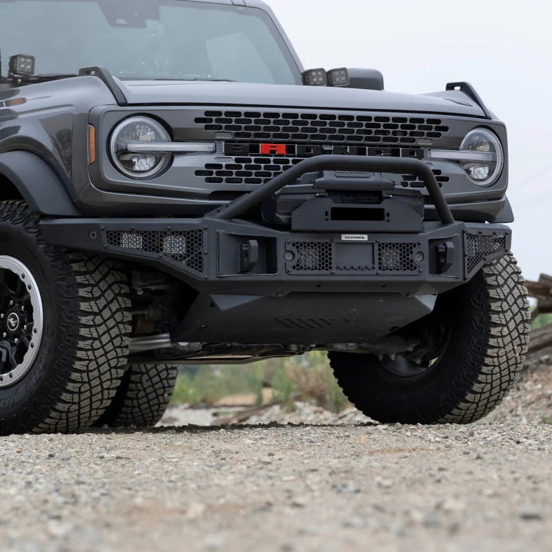 Go Rhino 21-24 Ford Bronco (Excl. Sport) Rockline Front Bumper Lower Skid Plate - Additional View 7