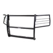 Load image into Gallery viewer, Go Rhino 21-24 Ford F-150 3100 Series StepGuard Center Grille + Brush Guards - Tex. Blk - Installation View