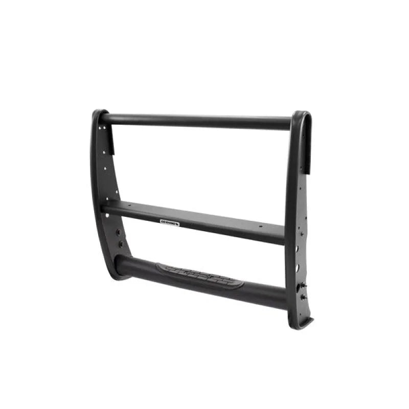 Go Rhino 21-24 Ford F-150 3100 Series StepGuard Center Grille Guard ONLY - Tex. Blk - Back View