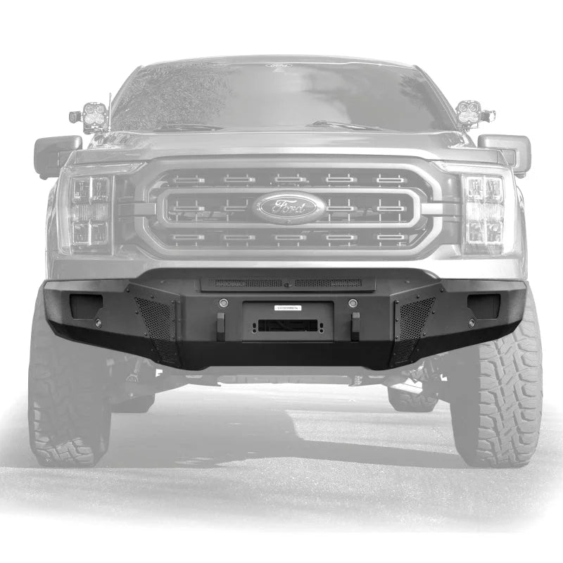 Go Rhino 21-24 Ford F-150 4dr (Excl. Models w/APA +ACC) BR6 Front Bumper Replacement - Main Product View