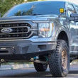 Load image into Gallery viewer, Go Rhino 21-24 Ford F-150 4dr (Excl. Models w/APA +ACC) BR6 Front Bumper Replacement - Side View