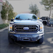 Load image into Gallery viewer, Go Rhino 21-24 Ford F-150 4dr (Excl. Models w/APA +ACC) BR6 Front Bumper Replacement - Back View