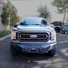 Load image into Gallery viewer, Go Rhino 21-24 Ford F-150 4dr (Excl. Models w/APA +ACC) BR6 Front Bumper Replacement - Back View