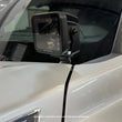 Load image into Gallery viewer, Go Rhino 22-23 Toyota Sequoia / 23-24 Toyota Tundra XE Hood Hinge Cube Light Mount - Back View