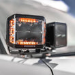 Load image into Gallery viewer, Go Rhino 22-23 Toyota Sequoia / 23-24 Toyota Tundra XE Hood Hinge Cube Light Mount - Additional View 5