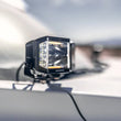 Load image into Gallery viewer, Go Rhino 22-23 Toyota Sequoia / 23-24 Toyota Tundra XE Hood Hinge Cube Light Mount - Additional View 6