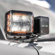 Load image into Gallery viewer, Go Rhino 22-23 Toyota Sequoia / 23-24 Toyota Tundra XE Hood Hinge Cube Light Mount - Additional View 7