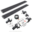 Load image into Gallery viewer, Go Rhino 22-23 Toyota Tundra CrewMax Cab 4dr E-BOARD E1 Electric Running Board Kit - Bedliner Coatng - Main Product View