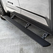 Load image into Gallery viewer, Go Rhino 22-23 Toyota Tundra CrewMax Cab 4dr E-BOARD E1 Electric Running Board Kit - Tex. Blk - Main Product View