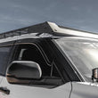 Load image into Gallery viewer, Go Rhino 22-23 Toyota Tundra CrewMax Ceros Low Profile Roof Rack - Tex. Blk - Back View