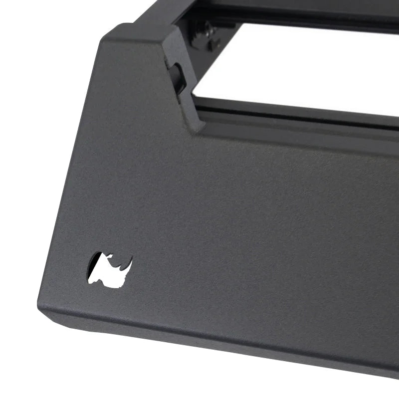 Go Rhino 22-23 Toyota Tundra CrewMax Ceros Low Profile Roof Rack - Tex. Blk - Additional View 5