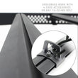 Load image into Gallery viewer, Go Rhino 22-23 Toyota Tundra CrewMax Ceros Low Profile Roof Rack - Tex. Blk - Additional View 8