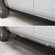 Load image into Gallery viewer, Go Rhino 22-23 Toyota Tundra Double Cab 4dr E-BOARD E1 Electric Running Board Kit - Tex. Blk - Installation View