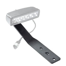 Load image into Gallery viewer, Go Rhino 22-24 Ford Maverick XE Hood Hinge Cube Light Mount - Back View
