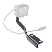 Load image into Gallery viewer, Go Rhino 22-24 Nissan Frontier XE Hood Hinge Cube Light Mount - Back View