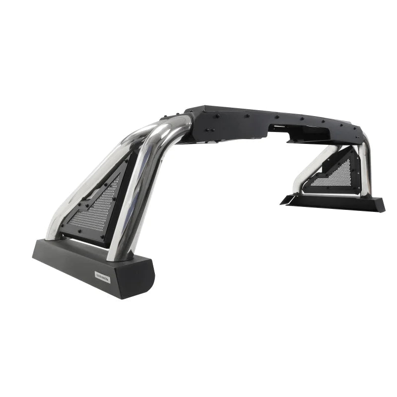 Go Rhino 22-24 Toyota Tundra 4dr Sport Bar 2.0 for Full Size Trucks - Polished SS (Drilling Req.) - Main Product View