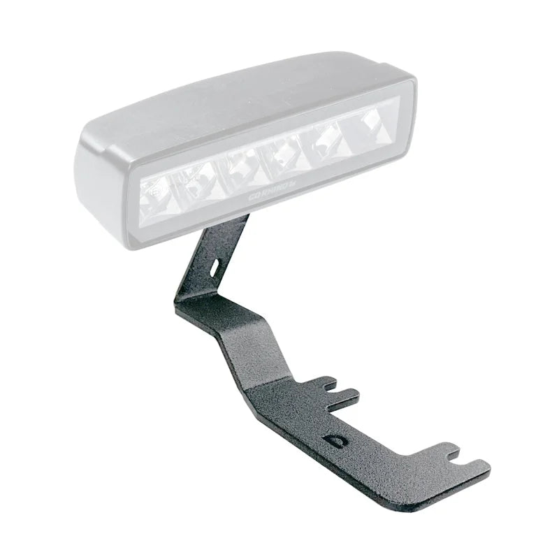 Go Rhino 23-24 Chevrolet Colorado / 23-24 GMC Canyon XE Hood Hinge Cube Light Mount - Side View