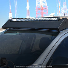 Load image into Gallery viewer, Go Rhino 24-25 Toyota Tacoma Double Cab Pickup Ceros Low Profile Roof Rack - Tex. Blk - Side View
