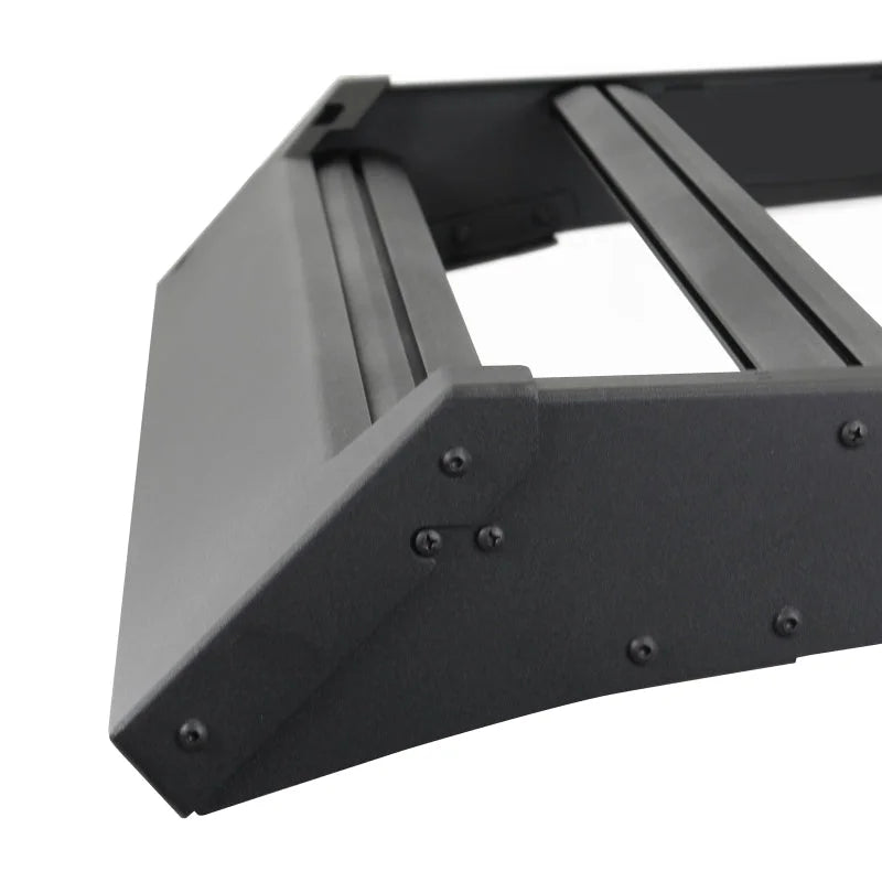 Go Rhino 24-25 Toyota Tacoma Double Cab Pickup Ceros Low Profile Roof Rack - Tex. Blk - Additional View 6