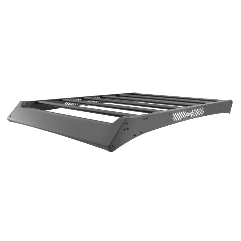 Go Rhino 24-25 Toyota Tacoma Double Cab Pickup Ceros Low Profile Roof Rack - Tex. Blk - Additional View 9