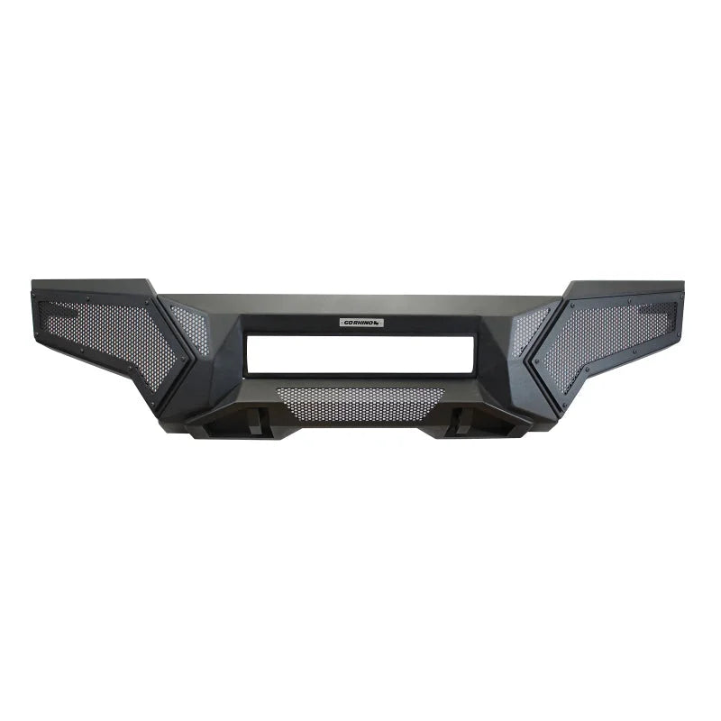 Go Rhino 24-26 Toyota Tacoma (4dr) Element Front Bumper w/ Fixed Light Bar Mount - Tex. Blk - Additional View 7