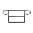 Load image into Gallery viewer, Go Rhino 3100 Series StepGuard Center Grille + Brush Guards - Tex. Black fits 2019-2024 Ram 1500 - Main Product View