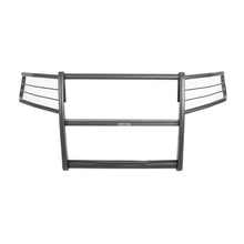 Load image into Gallery viewer, Go Rhino 3100 Series StepGuard Center Grille + Brush Guards - Tex. Black fits 2019-2024 Ram 1500 - Main Product View
