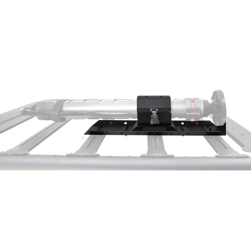 Go Rhino 4-CORE Mount Kit for Xventure Gear EG Jack - Tex. Blk - Back View