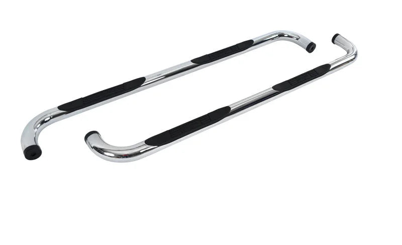Go Rhino 4000 Series SideSteps - Back View