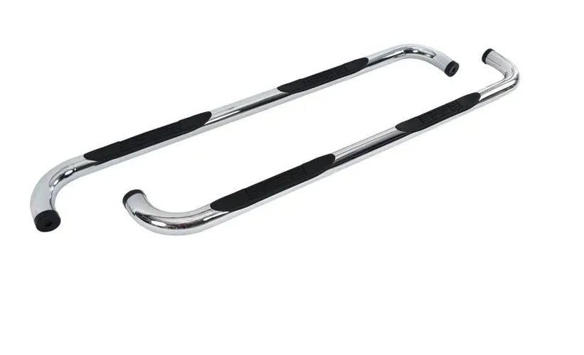 Go Rhino 4000 Series SideSteps - Back View