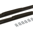 Load image into Gallery viewer, Go Rhino 4in OE Xtreme SideSteps - Black - 67in - Main Product View