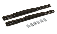 Load image into Gallery viewer, Go Rhino 4in OE Xtreme SideSteps - Black - 67in - Main Product View