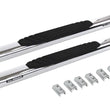 Load image into Gallery viewer, Go Rhino 4in OE Xtreme SideSteps - Stainless Steel - 52in - Side View