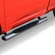 Load image into Gallery viewer, Go Rhino 4in OE Xtreme SideSteps - Stainless Steel - 52in - Back View