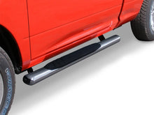 Load image into Gallery viewer, Go Rhino 4in OE Xtreme SideSteps - Stainless Steel - 52in - Back View