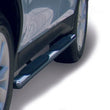 Load image into Gallery viewer, Go Rhino 4in OE Xtreme SideSteps - Stainless Steel - 75in - Side View