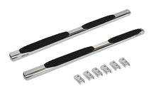 Load image into Gallery viewer, Go Rhino 4in OE Xtreme SideSteps - Stainless Steel - 87in - Main Product View