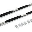 Load image into Gallery viewer, Go Rhino 4in OE Xtreme SideSteps - Stainless Steel - 80in - Main Product View
