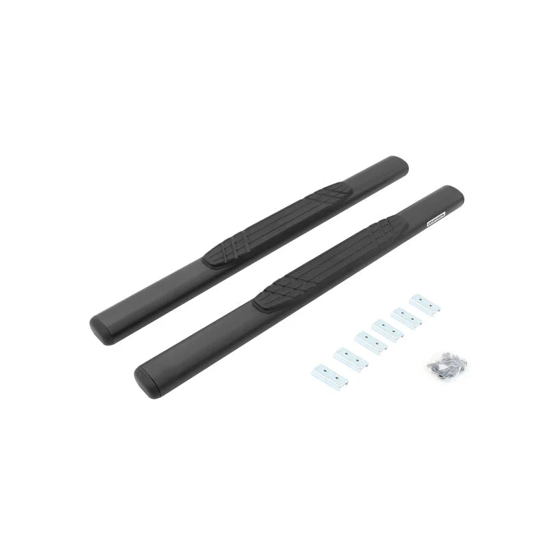Go Rhino 4in OE Xtreme SideSteps - Textured Black - 52in - Main Product View