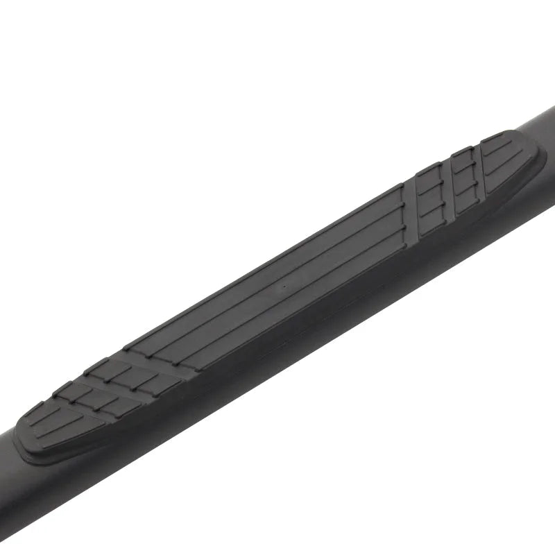 Go Rhino 4in OE Xtreme SideSteps - Textured Black - 87in - Side View