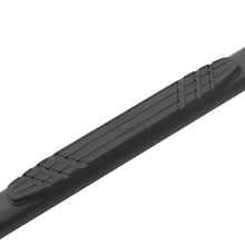 Load image into Gallery viewer, Go Rhino 4in OE Xtreme SideSteps - Textured Black - 87in - Side View