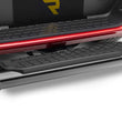 Load image into Gallery viewer, Go Rhino 4in Oval Hitch Step - Black - Back View