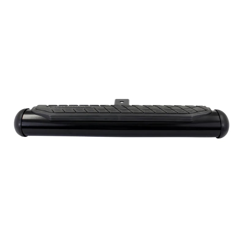 Go Rhino 4in Oval Hitch Step - Black - Additional View 7