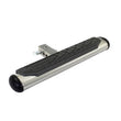 Load image into Gallery viewer, Go Rhino 4in Oval Hitch Step - Stainless - Main Product View