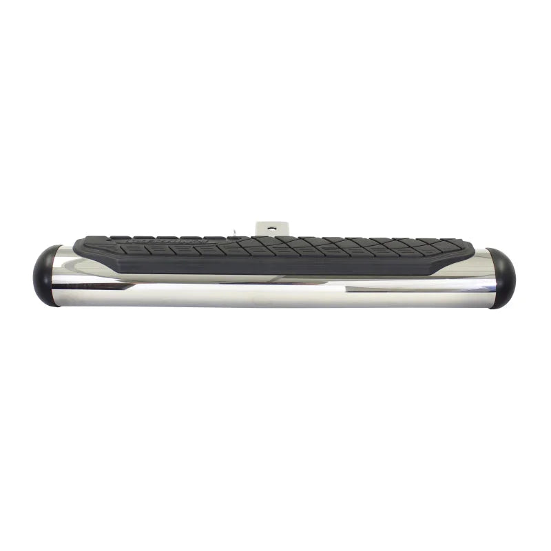 Go Rhino 4in Oval Hitch Step - Stainless - Additional View 7